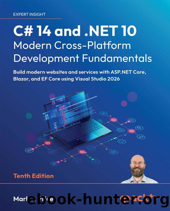Price M. C# 14 and .NET 10 by Modern Cross-Platform Development...10ed 2025