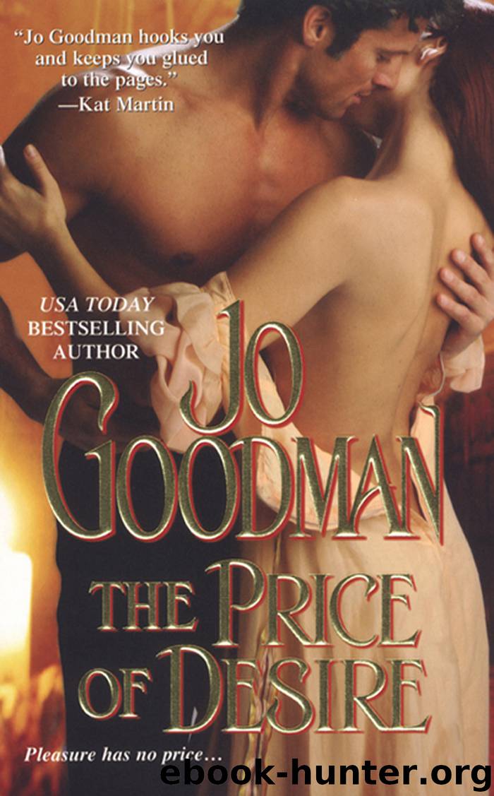 Price of Desire by Goodman Jo