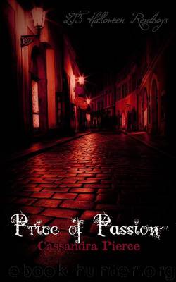 Price of Passion by Cassandra Pierce