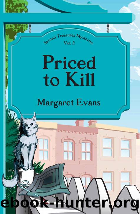 Priced to Kill by Margaret Evans