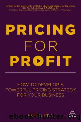 Pricing for Profit by Peter Hill