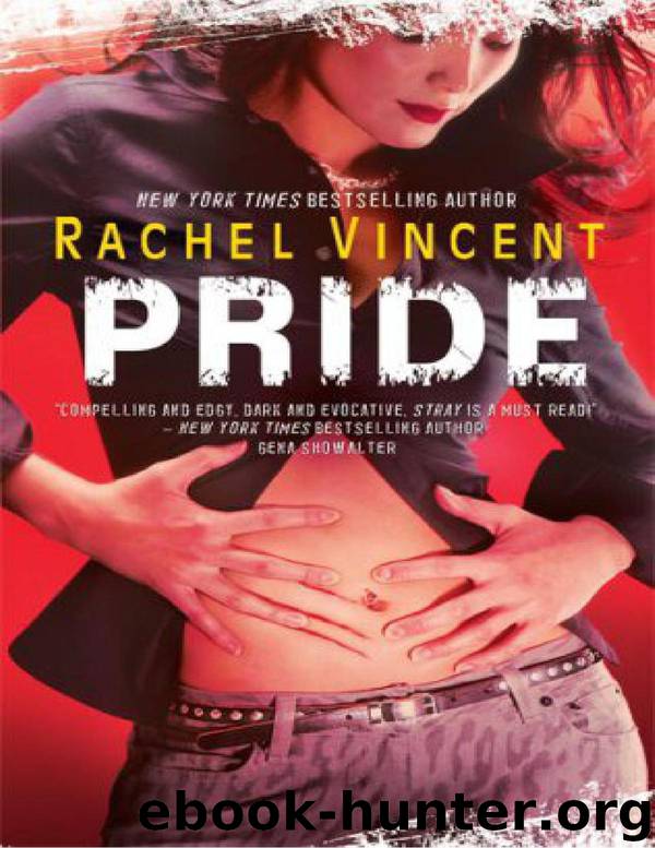 Pride 3 by Rachel Vincent