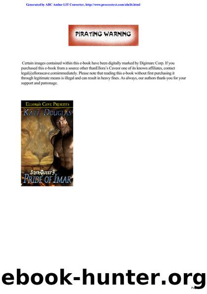 Pride Of Imar by Kate Douglas - Starquest 03