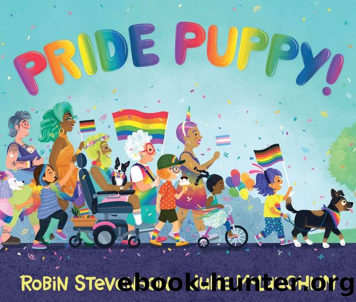 Pride Puppy by Robin Stevenson
