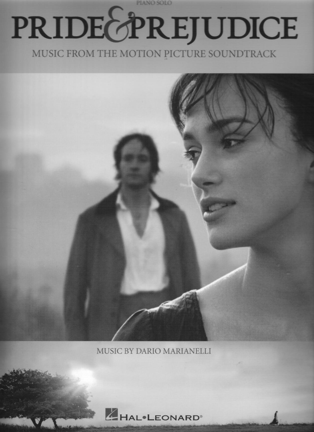 Pride and Prejudice Sheet Music (Piano) by (Dario Marianelli)