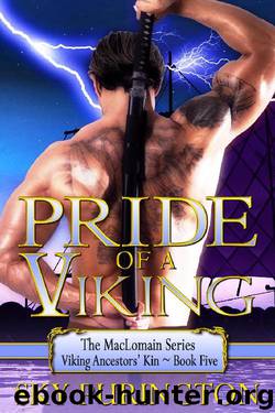 Pride of a Viking (The MacLomain Series: Viking Ancestors' Kin, #5) by Sky Purington