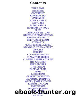 Pride of the Clan by Anna Markland