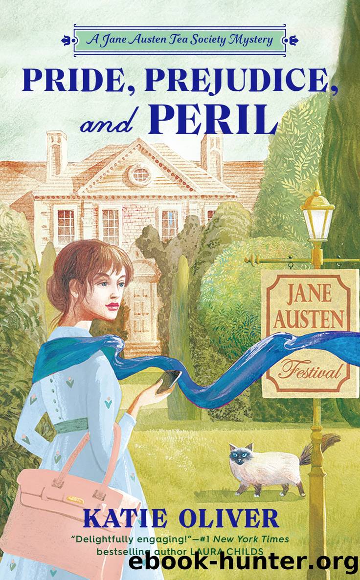 Pride, Prejudice, and Peril by Katie Oliver