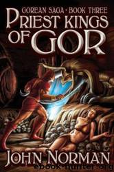 Priest Kings of Gor by John Norman