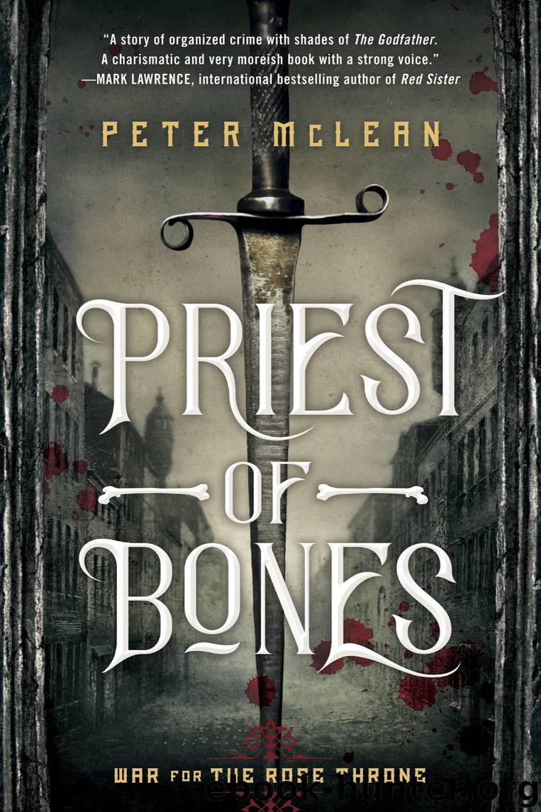 Priest of Bones by Peter McLean