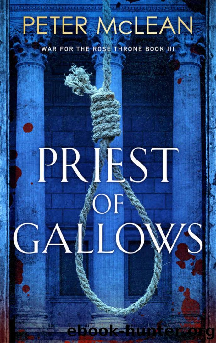 Priest of Gallows by Peter McLean