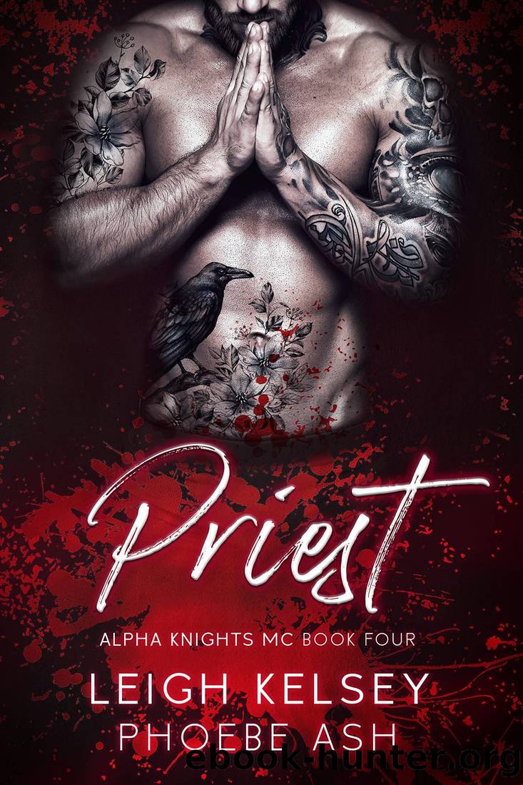 Priest, An Omegaverse Biker Romance (Alpha Knights MC Book 4) by Leigh Kelsey & Phoebe Ash