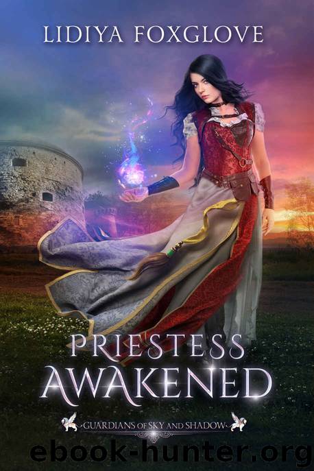 Priestess Awakened: A Reverse Harem Fantasy Romance (Guardians of Sky and Shadow Book 1) by Lidiya Foxglove