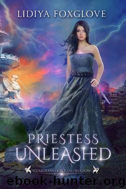 Priestess Unleashed: A Reverse Harem Fantasy (Guardians of Sky and Shadow Book 3) by Lidiya Foxglove