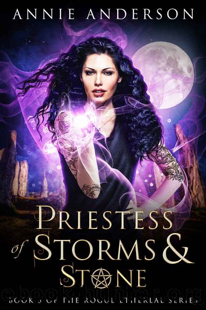 Priestess of Storms & Stone by Annie Anderson