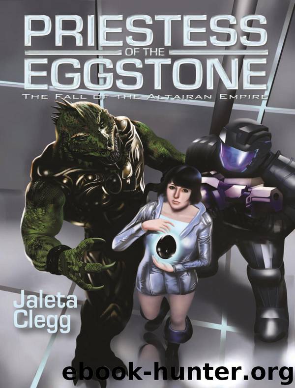 Priestess of the Eggstone by Jaleta Clegg