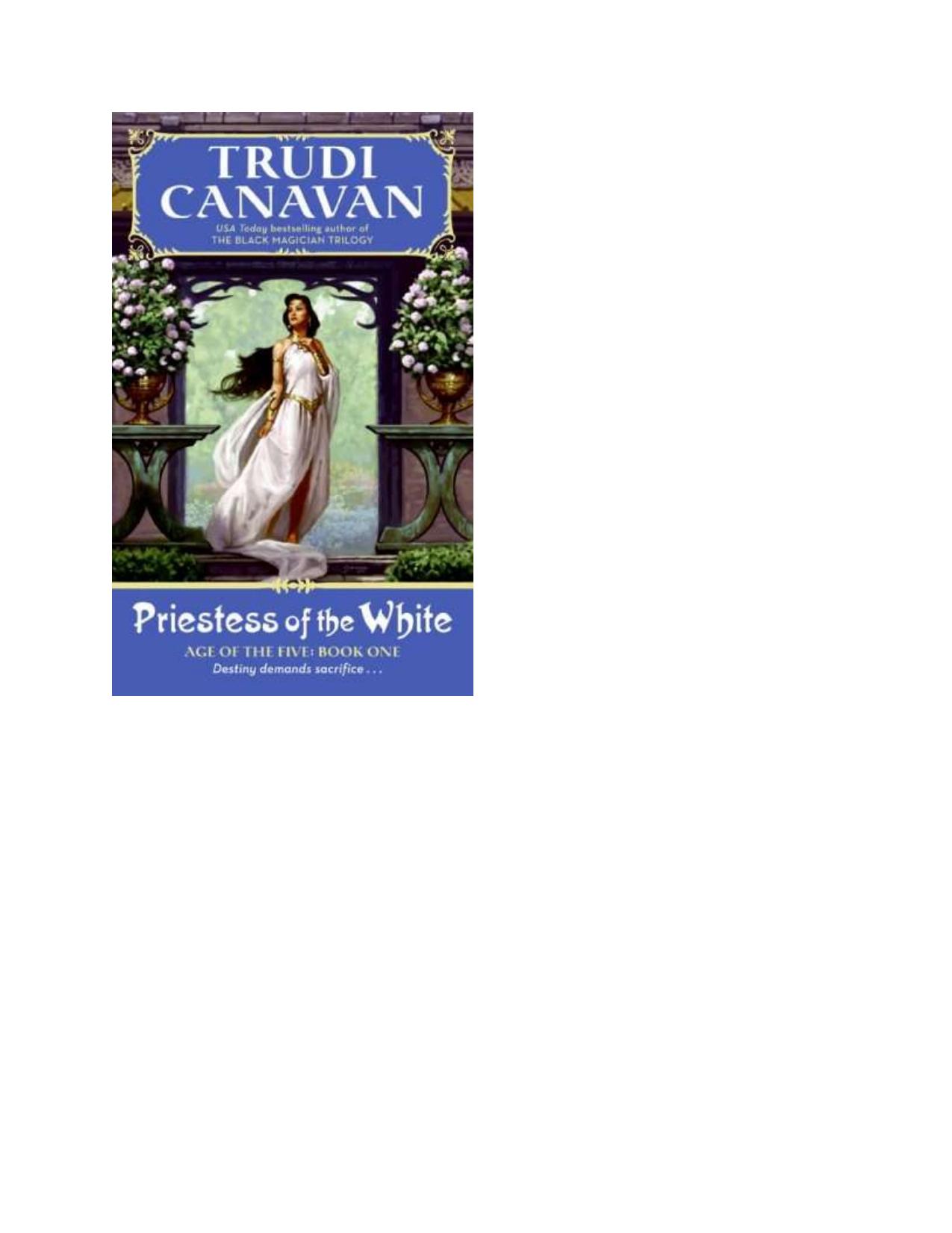 Priestess of the White by Trudi Canavan
