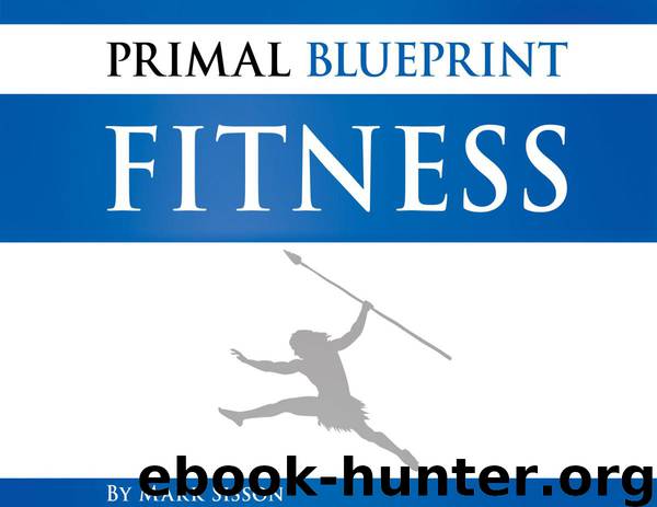 Primal Blueprint Fitness by Mark Sisson