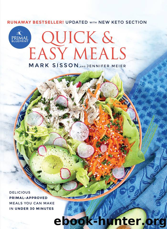 Primal Blueprint Quick and Easy Meals by Jennifer Meier
