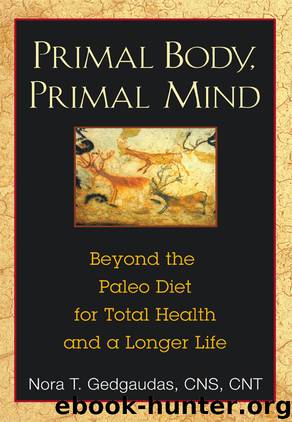 Primal Body, Primal Mind by Nora T. Gedgaudas CNS CNT