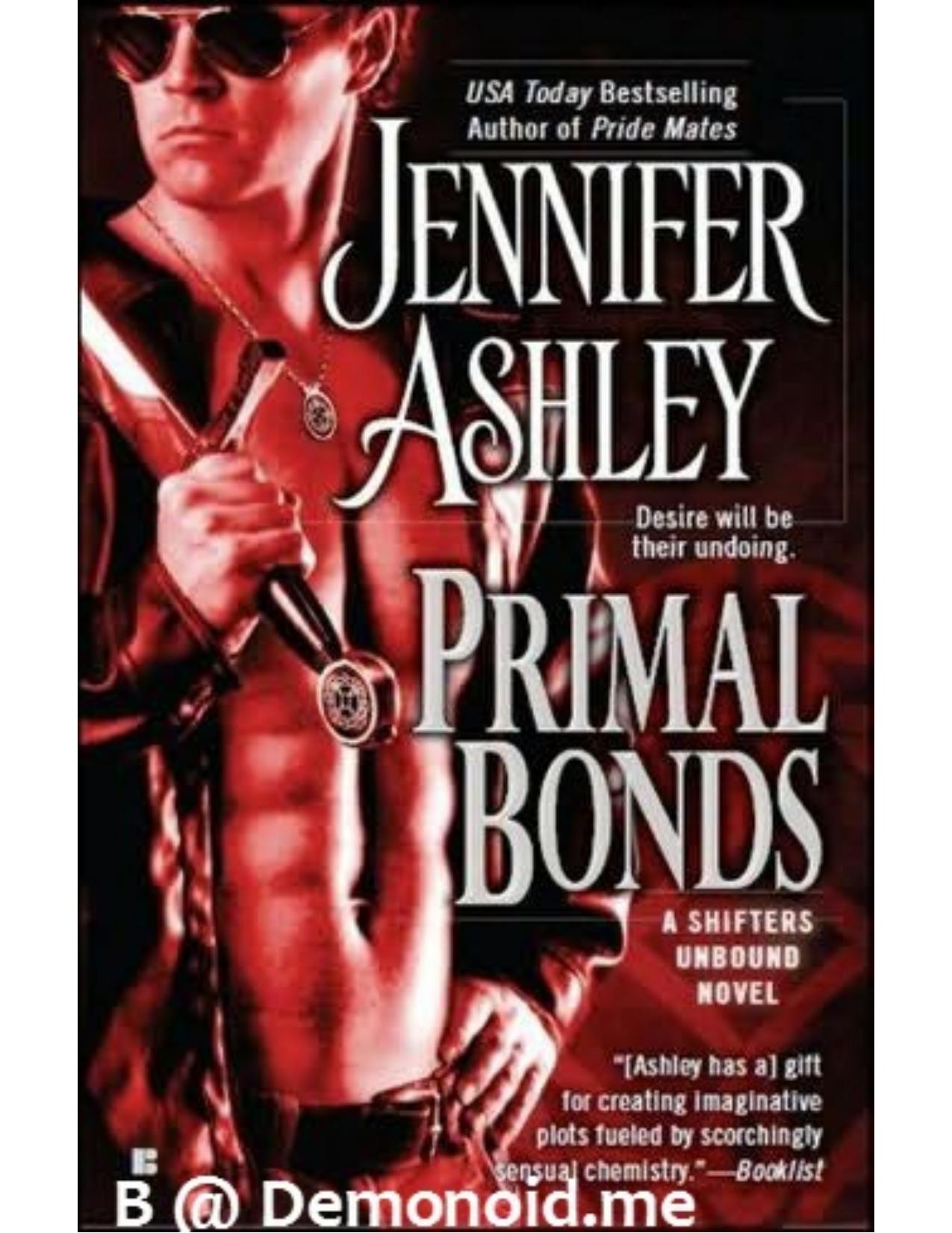 Primal Bonds by Jennifer Ashley