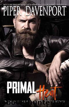 Primal Heat (Primal Howlers MC Book 3) by Piper Davenport