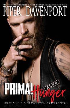 Primal Hunger (Primal Howlers MC Book 4) by Piper Davenport