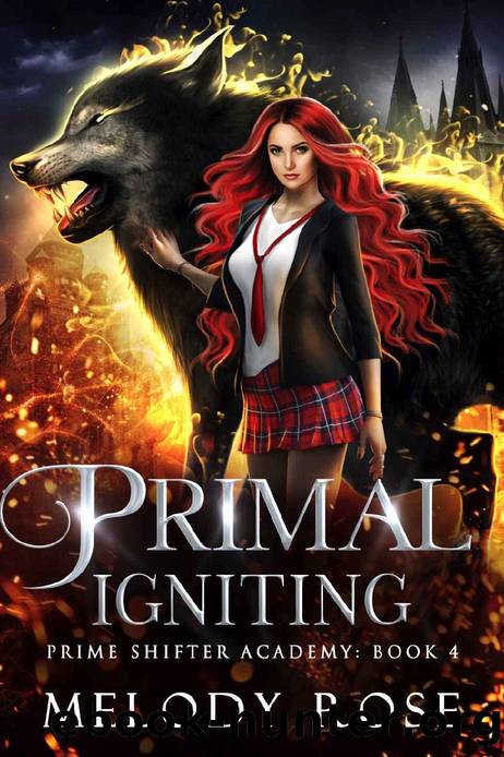 Primal Igniting: A Prime Shifter Academy Romance by Melody Rose