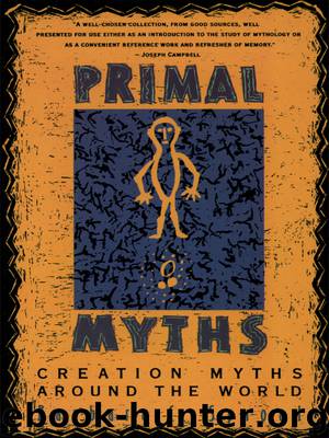Primal Myths by Barbara C. Sproul