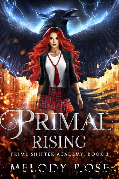 Primal Rising: A Prime Shifter Academy Romance by Melody Rose