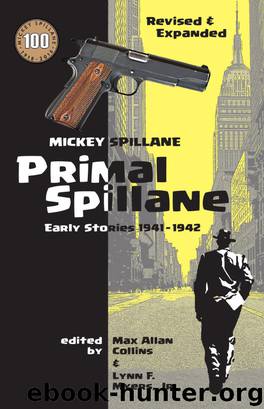 Primal Spillane by Mickey Spillane