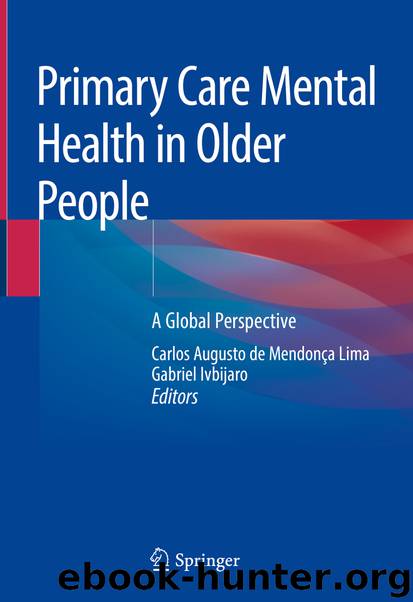 Primary Care Mental Health in Older People by Unknown