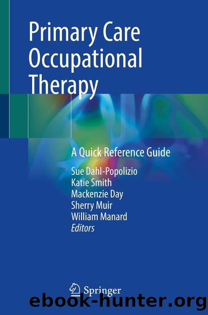 Primary Care Occupational Therapy by Unknown