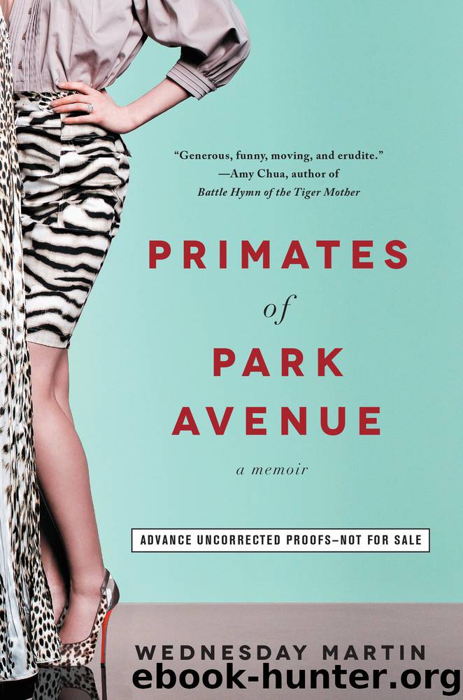 Primates of Park Avenue by Martin Wednesday