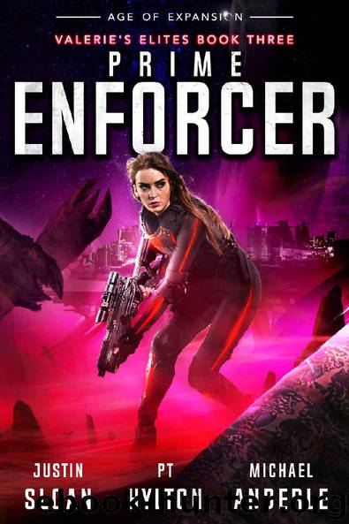 Prime Enforcer by Justin Sloan & P.T. Hylton & Michael Anderle