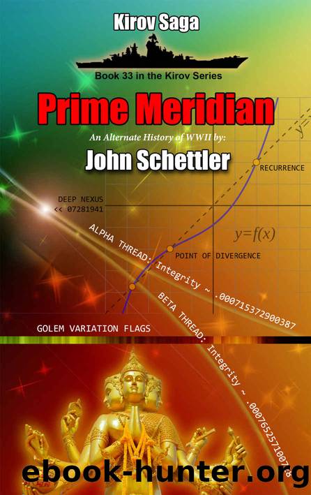 Prime Meridian (Kirov Series Book 33) by John Schettler