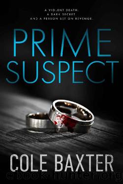 Prime Suspect: A Psychological Thriller With A Twist You Wonât See Coming by Cole Baxter