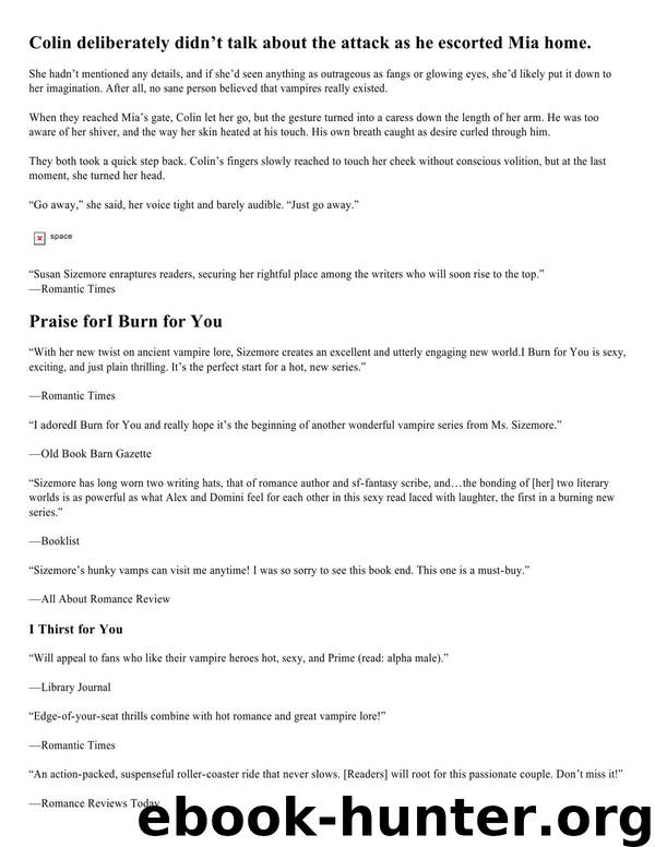 Prime Vampires 03 by I Hunger For You