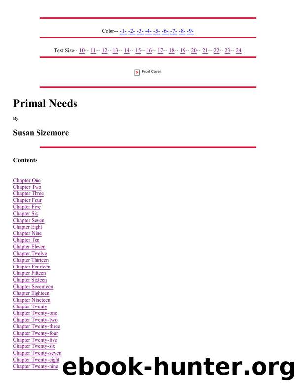 Prime Vampires 07 by Primal Needs