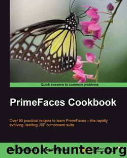 PrimeFaces Cookbook by Unknown