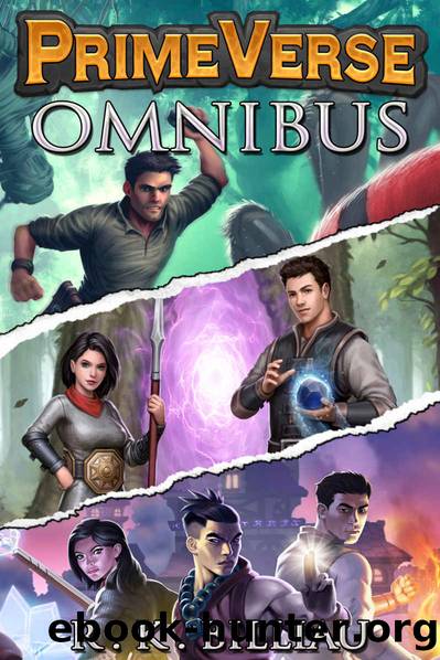 PrimeVerse Omnibus: A Complete LitRPG Trilogy: Books 1-3 + Bonus Short Story by R.K. Billiau