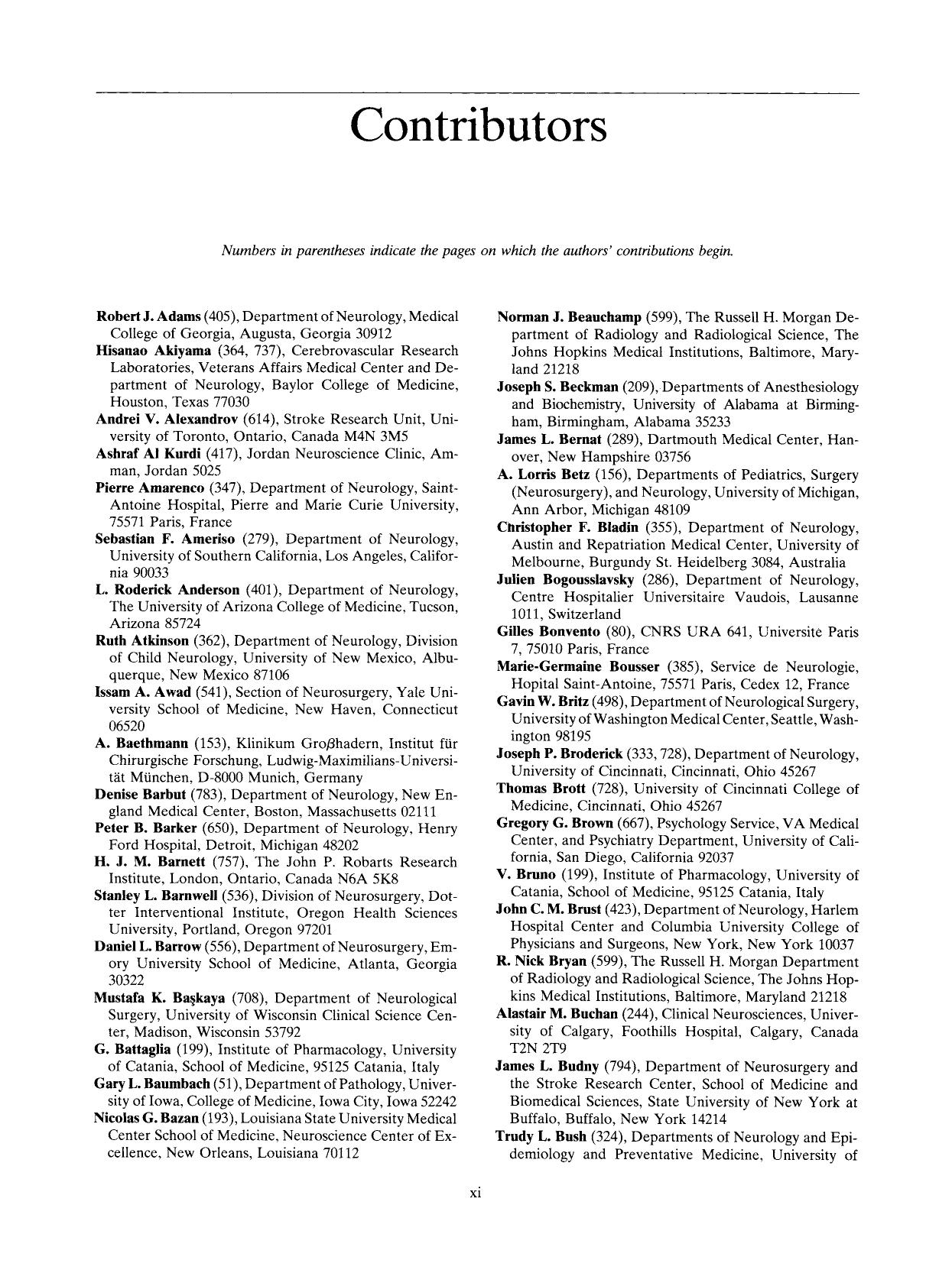 Primer on Cerebrovascular Diseases by K.M.A. Welch Louis R. Caplan Donald J. Reis Bo K. Siesjö and Bryce Weir (Auth.)
