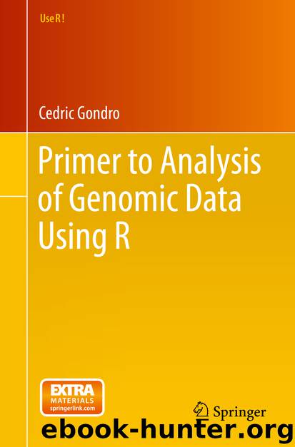 Primer to Analysis of Genomic Data Using R by Cedric Gondro