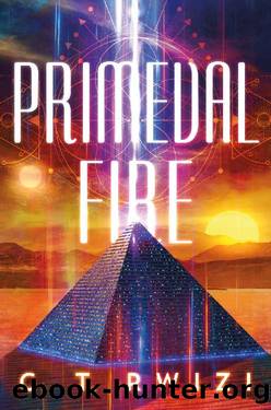 Primeval Fire (Scarlet Odyssey) by C. T. Rwizi