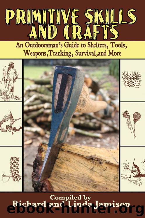 Primitive Skills And Crafts by Richard Jamison