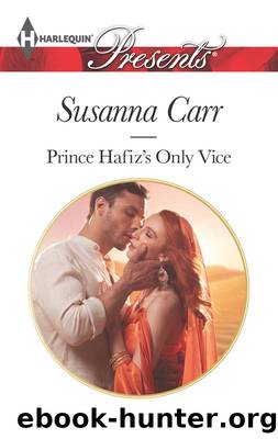Prince Hafiz's Only Vice by Susanna Carr