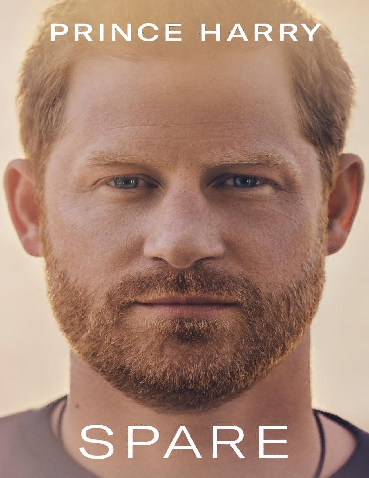 Prince Harry - Spare by Spare text
