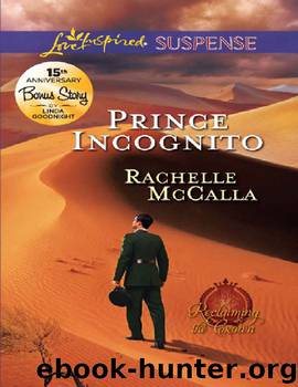Prince Incognito by Rachelle McCalla