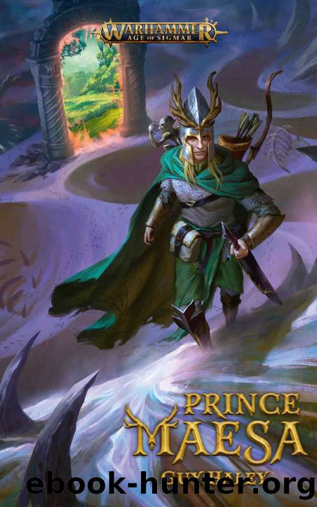 Prince Maesa (Warhammer Age of Sigmar) by Guy Haley
