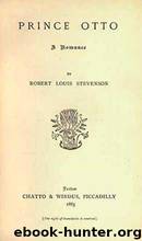 Prince Otto by Robert Louis Stevenson